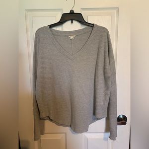 aeropostale waffle long sleeve